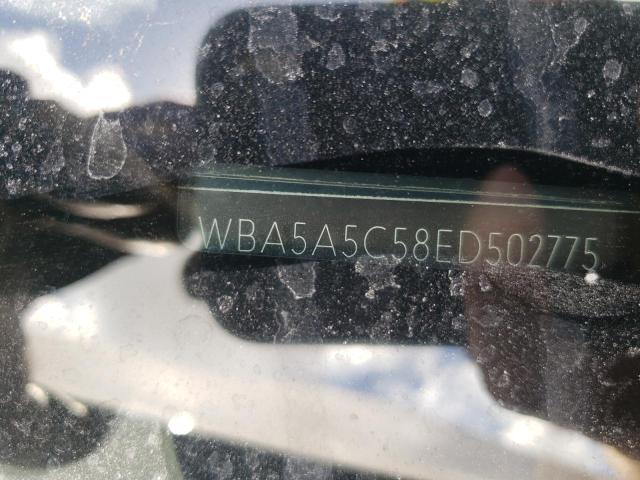 WBA5A5C58ED502775 BMW 528 I
