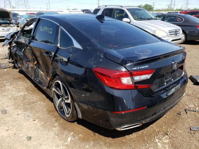 1HGCV2F3XMA010483 Honda Accord Sport