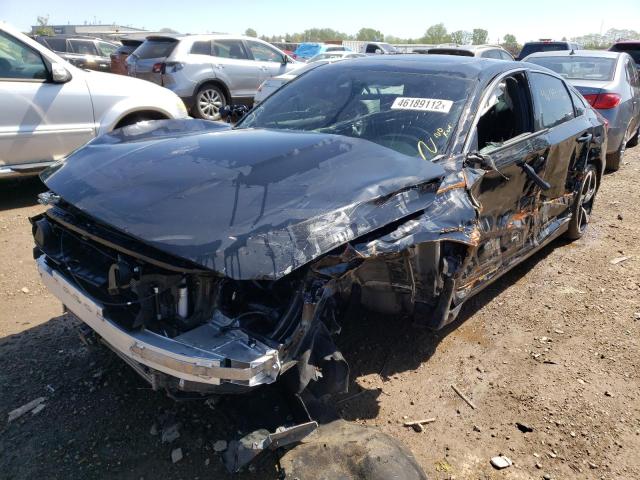 1HGCV2F3XMA010483 Honda Accord Sport