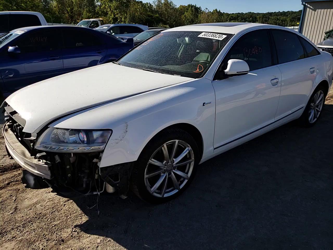 2010 AUDI A6 PRESTIG WAUKGAFBXAN059478