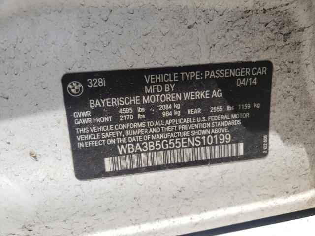 WBA3B5G55ENS10199 BMW 328 Xi Sulev