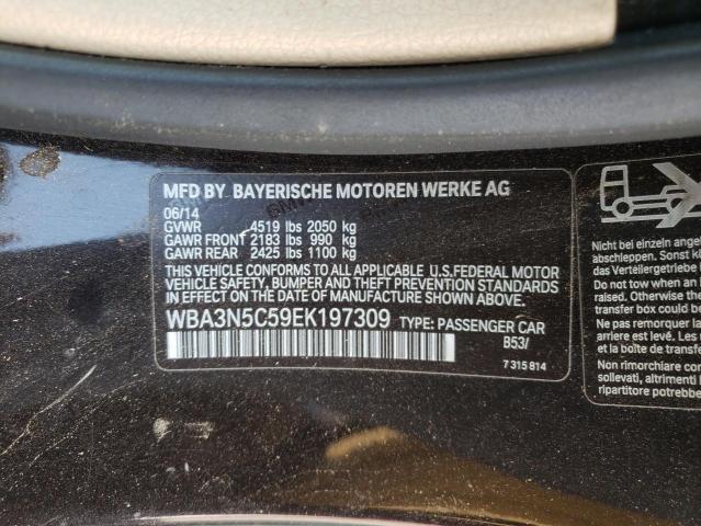 WBA3N5C59EK197309 BMW 428 XI