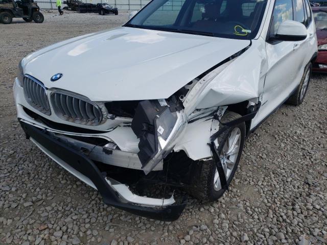 5UXWZ7C56H0U46843 BMW X3 Sdrive28i