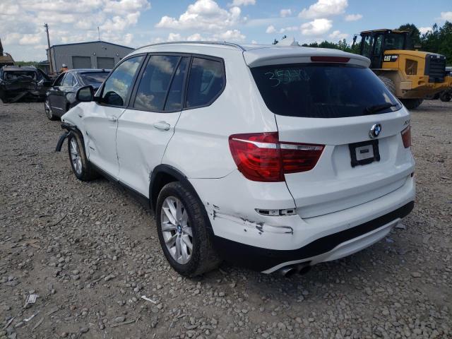 5UXWZ7C56H0U46843 BMW X3 Sdrive28i
