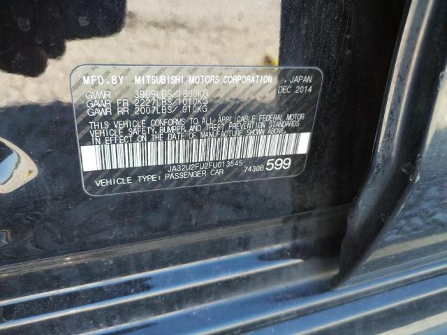 JA32U2FU2FU013545 Mitsubishi LANCER ES