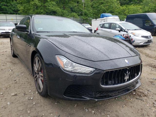 Продаж на аукціоні авто 2014 Maserati Ghibli S, vin: ZAM57RTA9E1085749, номер лоту: 47677992