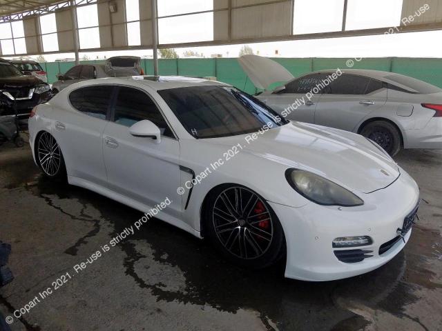 47526222 :رقم المزاد ، ***************** vin ، 2012 Porsche Panamera مزاد بيع