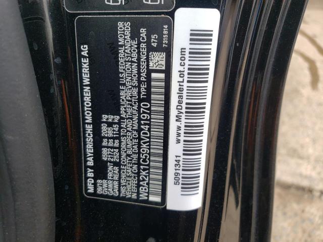 WBA2K1C59KVD41970 BMW 230xi