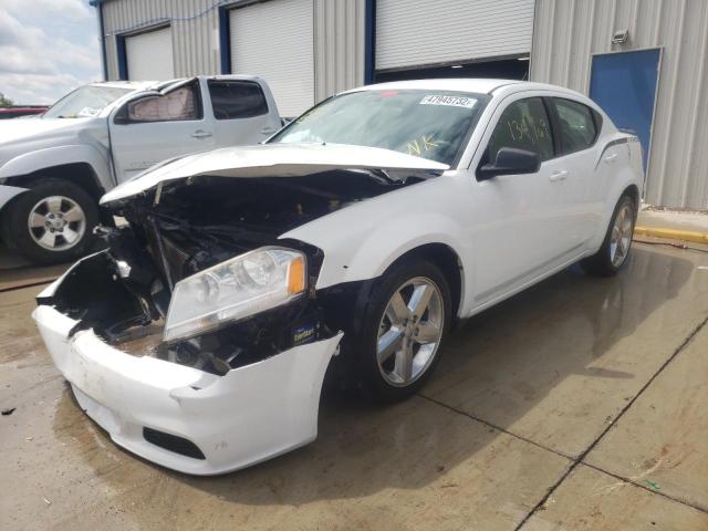 1C3CDZAB2EN103974 Dodge AVENGER SE