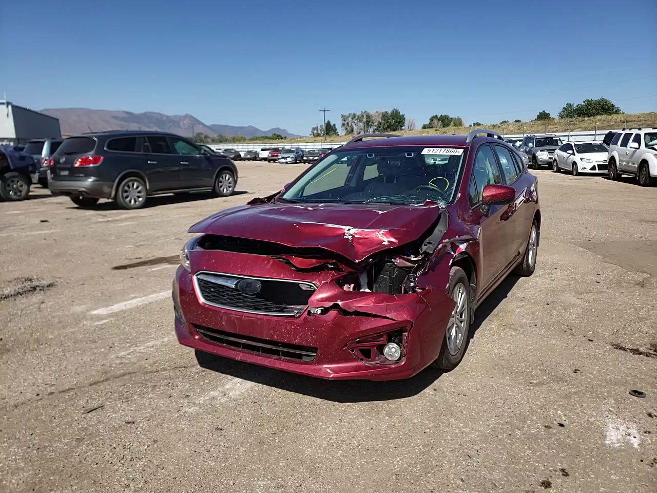 2018 SUBARU IMPREZA PR 4S3GTAD63J3750079