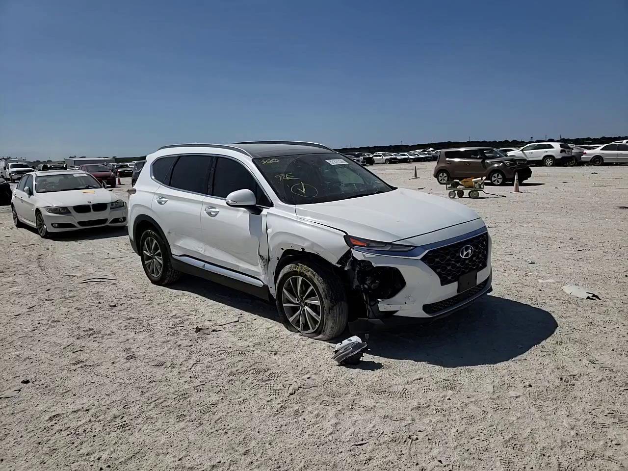 2019 HYUNDAI SANTA FE L 5NMS53AD2KH089571