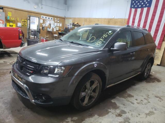 3C4PDDGG0GT189968 Dodge Journey Crossroad