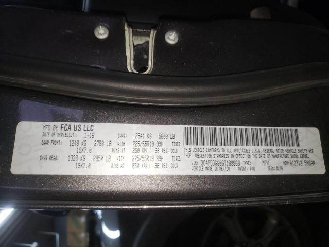 3C4PDDGG0GT189968 Dodge Journey Crossroad