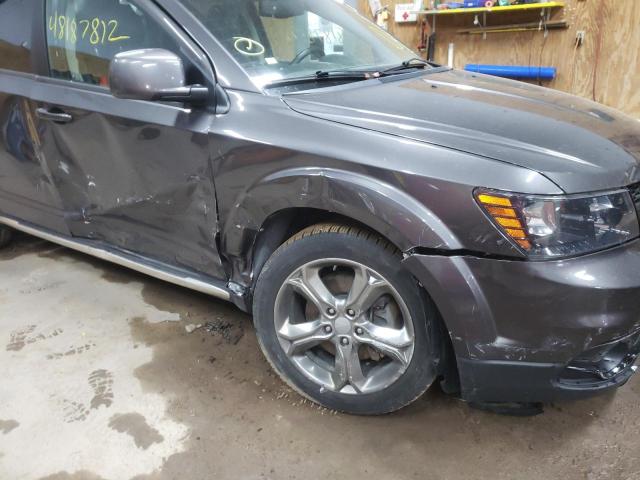 3C4PDDGG0GT189968 Dodge Journey Crossroad