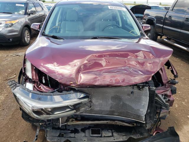 5J6RM4H57FL096004 Honda CR-V EX