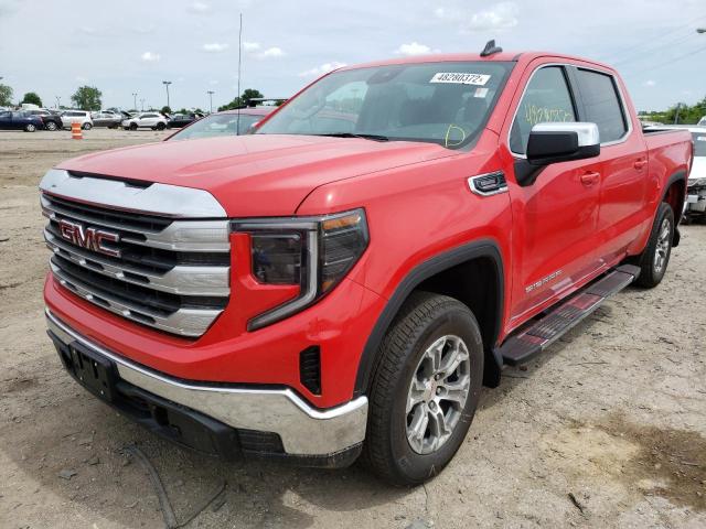 3GTUUBET4NG551331 GMC Sierra K1500 Sle