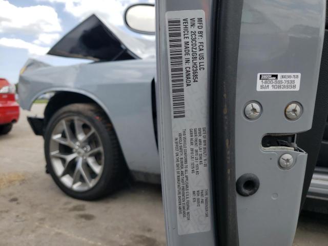 2C3CDZJG8LH236854 Dodge Challenger Gt
