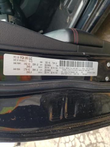 1C4SDJCT0FC834494 Dodge Durango R/t