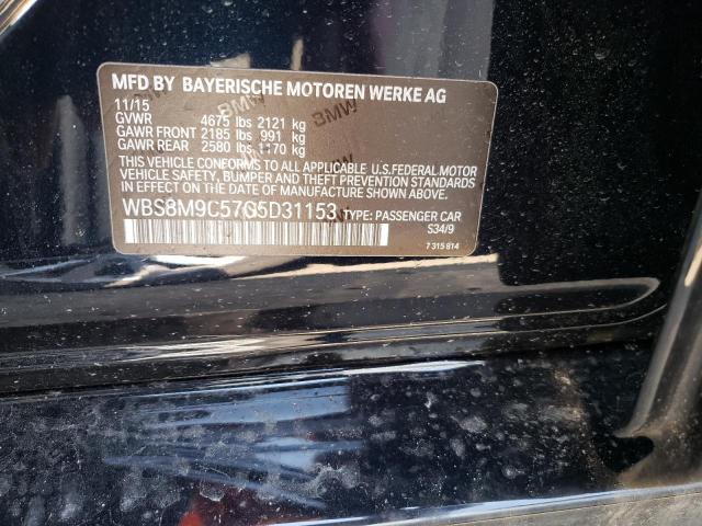 WBS8M9C57G5D31153 BMW M3