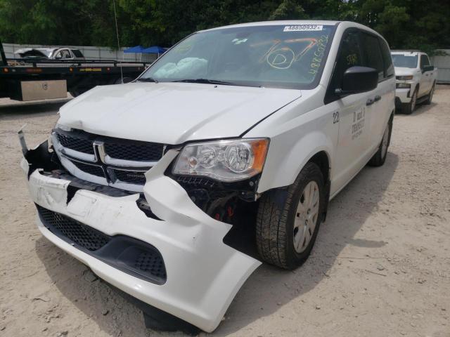 2C4RDGBG5KR624545 Dodge Grand Caravan Se