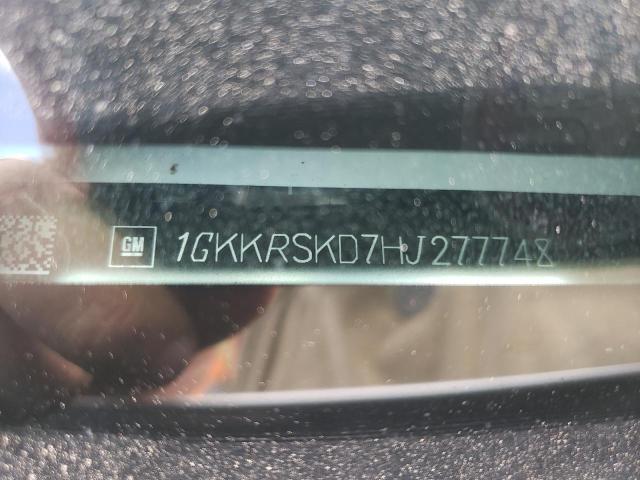 1GKKRSKD7HJ277748 GMC Acadia Limited Slt-2