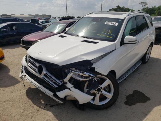 4JGDA5JB4HA915334 Mercedes-Benz GLE 350