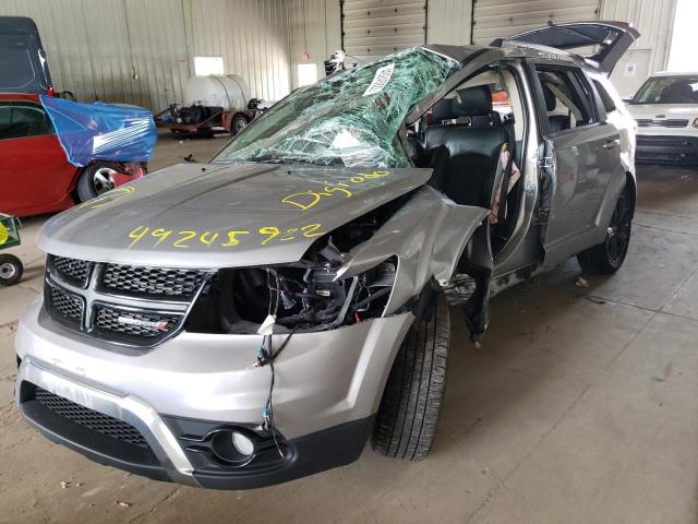 3C4PDCGG0KT707452 Dodge Journey Crossroad