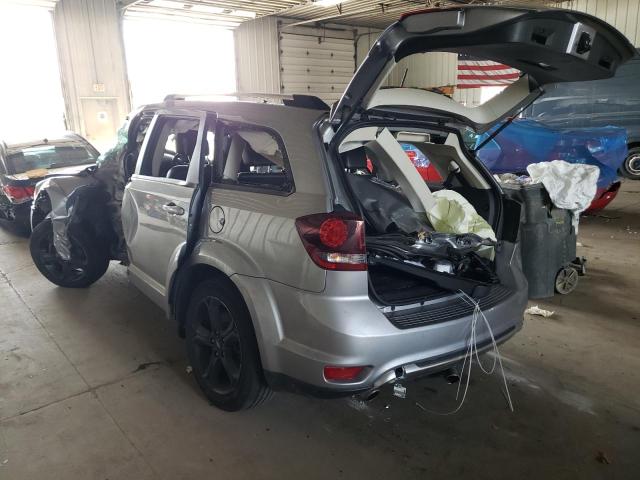 3C4PDCGG0KT707452 Dodge Journey Crossroad