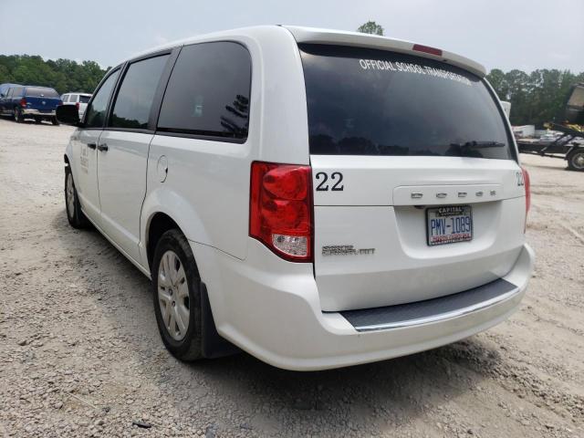 2C4RDGBG5KR624545 Dodge Grand Caravan Se