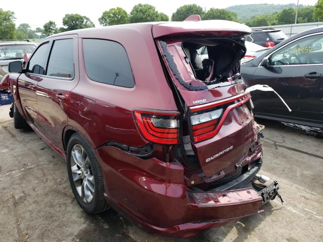 1C4RDHDG5LC285797 Dodge DURANGO GT