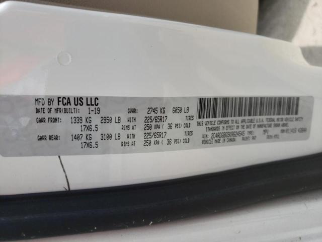 2C4RDGBG5KR624545 Dodge Grand Caravan Se