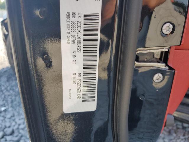 2C3CDXGJXFH864927 Dodge Charger R/t Scat Pack