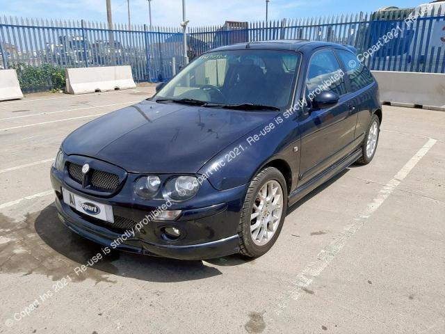 Auction sale of the 2001 Mg Zr+ Td, vin: SARRFXNNC2D634260, lot number: 49469052