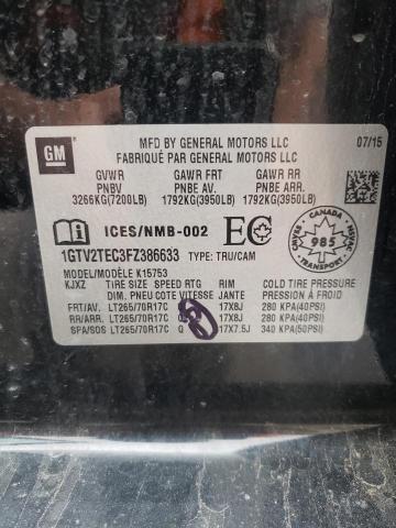 1GTV2TEC3FZ386633 GMC Sierra K1500