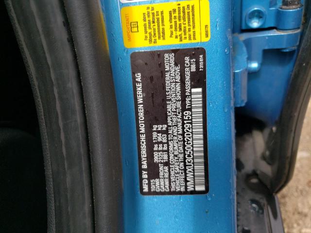 WMWXU3C50G2D29159 Mini COOPER S