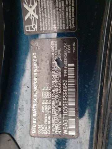 WBA3T1C50EPS98952 BMW 428 Xi Sulev