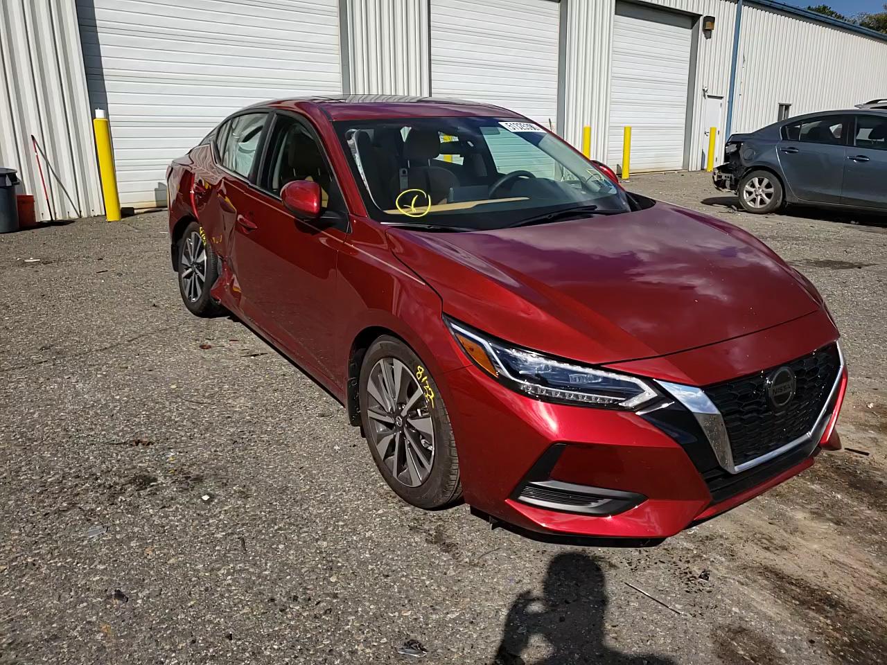 2020 NISSAN SENTRA SV 3N1AB8CVXLY243784