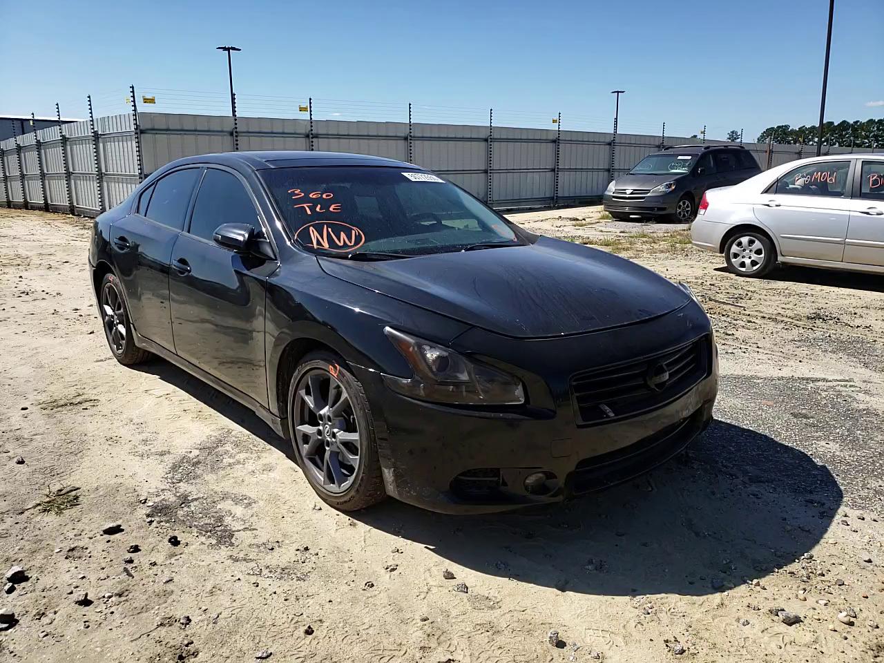 2012 NISSAN MAXIMA S 1N4AA5AP6CC823907