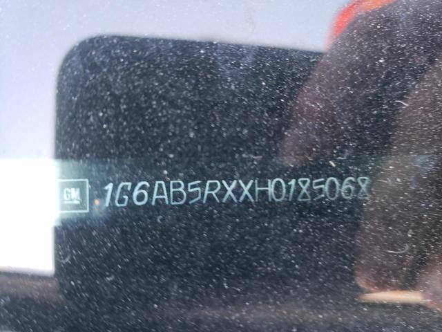 1G6AB5RXXH0185068 Cadillac ATS LUXURY