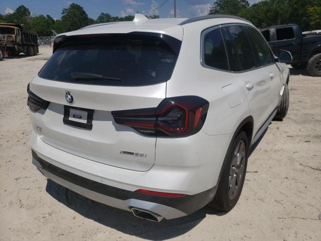 WBX57DP00NN149553 BMW X3 Xdrive30i