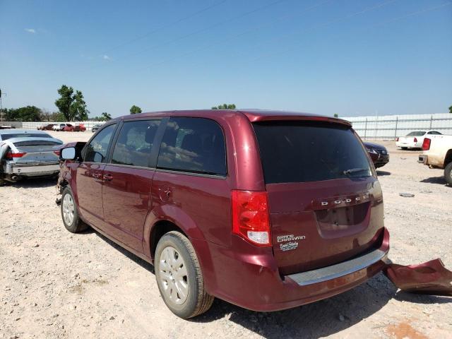 2C4RDGBG6JR304455 Dodge Grand Caravan Se