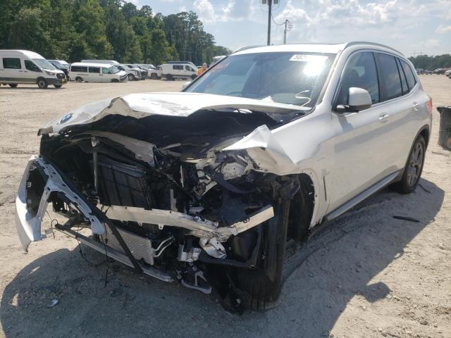 WBX57DP00NN149553 BMW X3 Xdrive30i