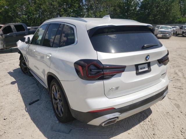 WBX57DP00NN149553 BMW X3 Xdrive30i