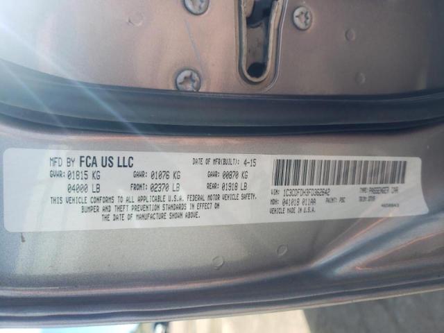 1C3CDFDH3FD362642 Dodge Dart Se Aero