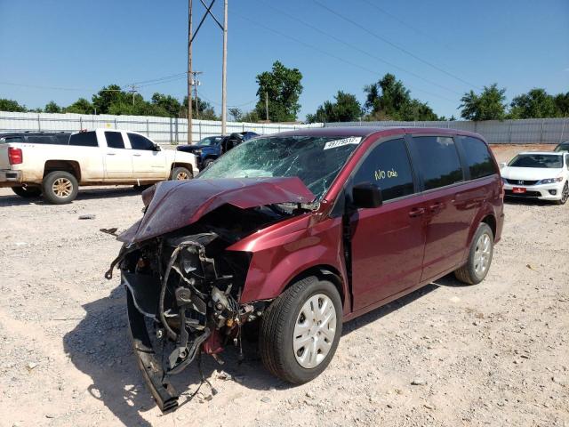 2C4RDGBG6JR304455 Dodge Grand Caravan Se