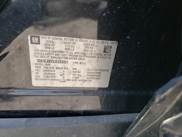 3GKALXEX2JL292091 GMC Terrain Denali