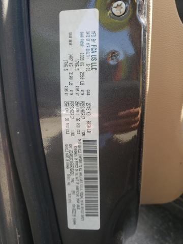 2C4RDGCG5GR380661 Dodge Grand Caravan Sxt