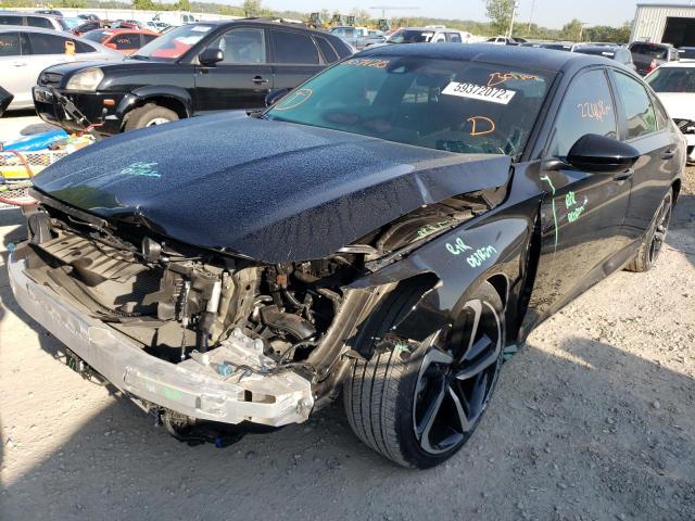 1HGCV1F37LA007128 Honda Accord Sport