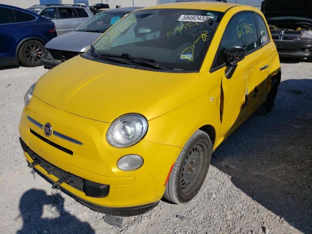 3C3CFFARXFT550527 Fiat 500 POP