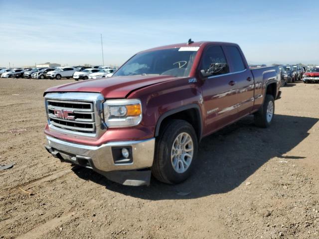 1GTV2UEC2FZ237989 GMC Sierra K1500 Sle